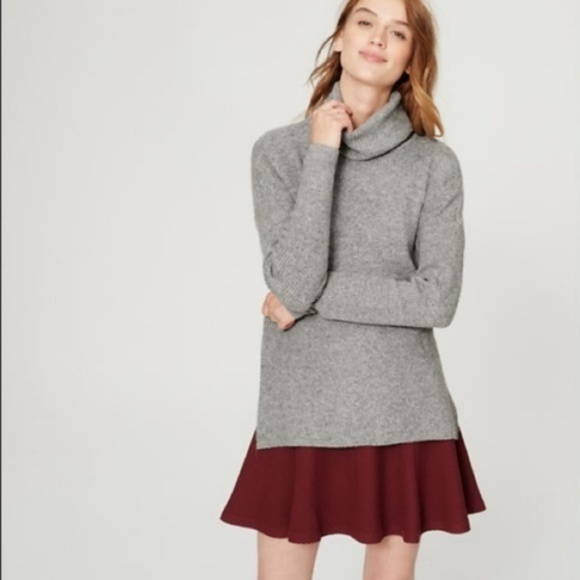 loft turtleneck sweater